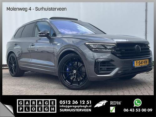 Volkswagen Touareg 3.0 TSI 4MOTION R 462PK PHEV Pano Elek.Tr, Auto's, Volkswagen, Bedrijf, Touareg, 4x4, ABS, Adaptive Cruise Control