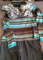 Set broek trussardi jeans met trui en sjaal, Kleding | Dames, Ophalen of Verzenden, Maat 38/40 (M), Zwart