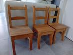 Chaises en bois pour enfant (3), Ophalen, Zo goed als nieuw, Overige typen