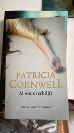 Al wat overblijft van Patricia Cornwell, Comme neuf, Enlèvement ou Envoi