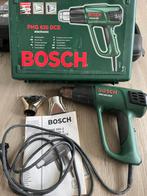 Heteluchtpistool BOSCH met opzetstuk en koffer, Doe-het-zelf en Bouw, Ophalen, Zo goed als nieuw
