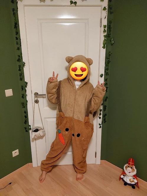 Beer onesie, Kinderen en Baby's, Kinderkleding | Overige, Gebruikt, Jongen of Meisje, Ophalen of Verzenden