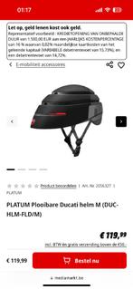 Ducati step of fietshelm, Fietsen en Brommers, Fietsaccessoires | Fietshelmen, Nieuw, Ducatie, Ophalen of Verzenden, L