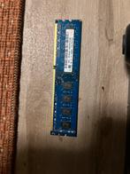 4GB 2Rx8 PC3 12800U, Computers en Software, RAM geheugen, Ophalen, DDR3, Zo goed als nieuw, 1600MHZ