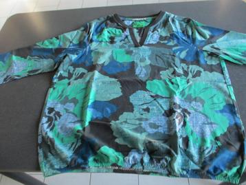 dames t'shirt met bladmotief beschikbaar voor biedingen