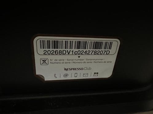 Nespresso Vertuo, Elektronische apparatuur, Koffiezetapparaten, Zo goed als nieuw, Overige typen, Espresso apparaat, Afneembaar waterreservoir