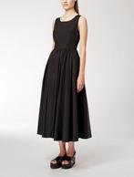 Max Mara Studio - Nieuw - Maxi Jurk : maat 42 (Italiaans 46), Kleding | Dames, Jurken, Zwart, Nieuw, Ophalen of Verzenden, Onder de knie