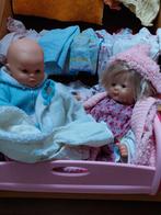 poupée et bébé avec le lit rose Hello Kitty -vêtements, Enlèvement, Utilisé, Baby Pop