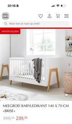 Petit amelie meegroeibed 140/70 + matras en beddengoed ., Ophalen, Zo goed als nieuw