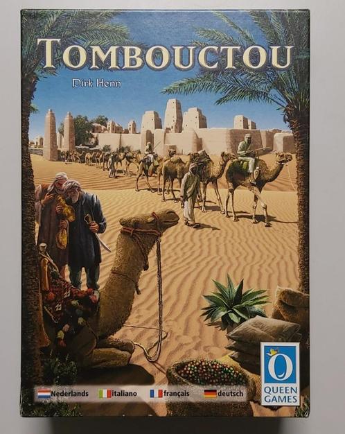 Spel Tombouctou / Timboektoe / Timbuktu, Hobby & Loisirs créatifs, Jeux de société | Jeux de plateau, Utilisé, Trois ou quatre joueurs