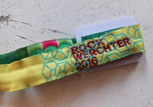 Rock Werchter festival bandje van 2016, Tickets en Kaartjes, Evenementen en Festivals