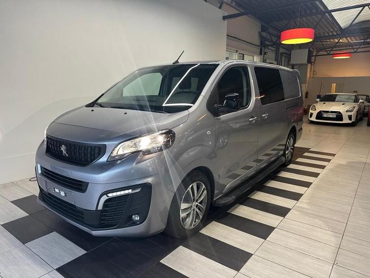Peugeot Expert 2.0 HDI L3/AUTOMAAT /LICHTE VRACHT 5 ZITPLAA, Auto's, Peugeot, Expert Combi, ABS, Airbags, Airconditioning, Alarm