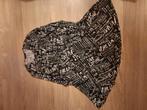 robe Cop Copine taille 40 noire et blanche état neuf sans ét, Kleding | Dames, Maat 38/40 (M), Zwart, Cop Copine, Ophalen of Verzenden