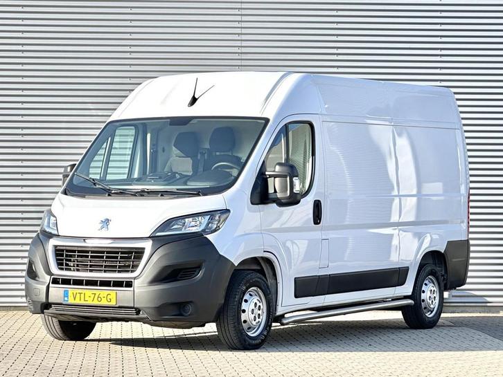 Peugeot Boxer 2.2 BlueHDi 120 L2H2 Trekhaak dealer onderh. 1, Auto's, Bestelwagens en Lichte vracht, Bedrijf, Te koop, ABS, Achteruitrijcamera