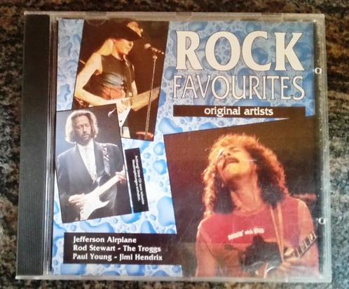 Cd - Rock Favourites - Poprock - Cd als nieuw - € 4, Cd's en Dvd's, Cd's | Rock, Zo goed als nieuw, Poprock, Ophalen of Verzenden