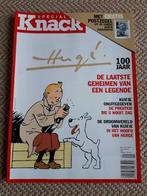 Knack Special mei 2007 - 100 jaar Hergé met Kuifje postzegel, Tintin, Image, Affiche ou Autocollant, Envoi, Neuf