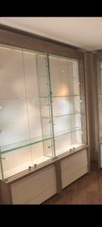 Grande vitrine complète -verre- A Saisir ! 2m L sur 2m50H, Ophalen, Glas