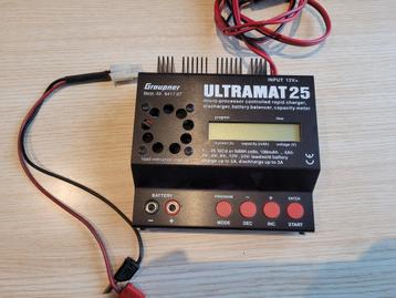 Chargeur Graupner Ultramat 25, Enlèvement ou Envoi, Comme neuf