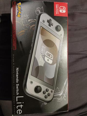Switch Lite Dialga & Palkia Edition beschikbaar voor biedingen