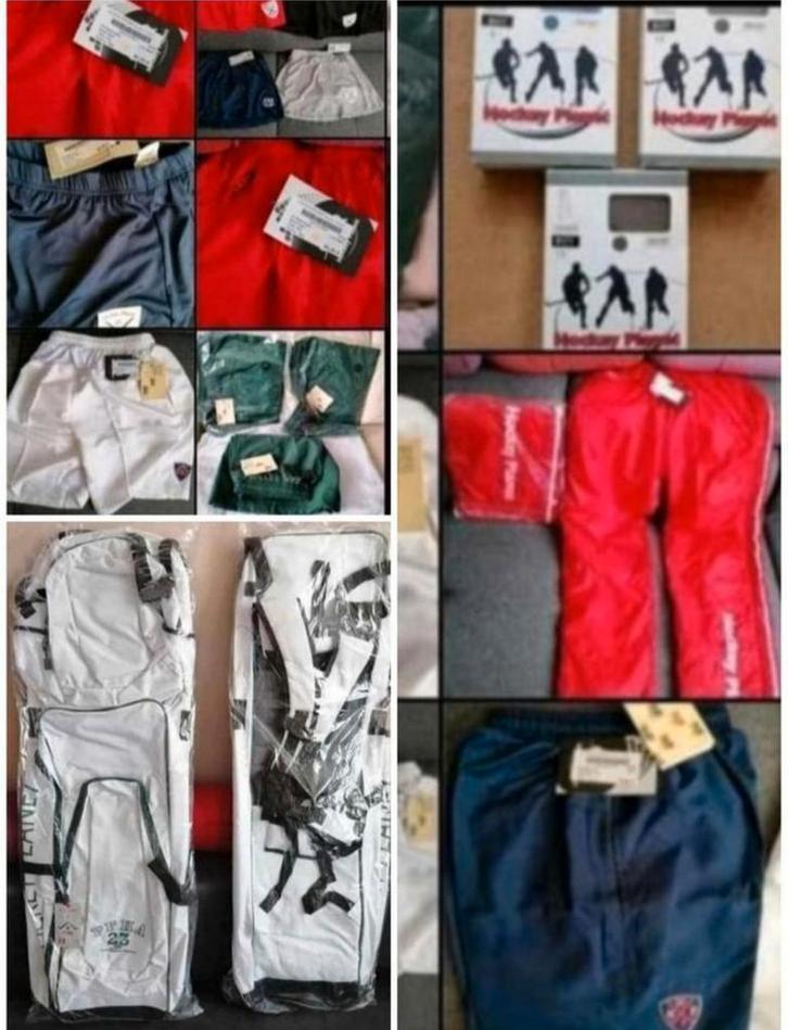 HOCKEY 🩳👖≈300 de Mes Vêtements & SOUS-VÊTEMENTS THERMIQUES, Sport en Fitness, Hockey, Nieuw, Kleding, Ophalen