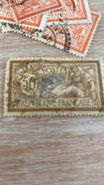 Oude postzegels van 1900, Postzegels en Munten, Ophalen of Verzenden
