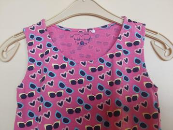 5 zomerkleedjes 6 à 7jaar, 116/122/...€5 koopje! beschikbaar voor biedingen