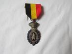 Medaille ereteken van de arbeid 2de klasse Nederlands talig, Verzamelen, Overige soorten, Ophalen of Verzenden, Lintje, Medaille of Wings