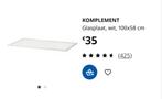 IKEA komplement  glasplaat  (NIEUW), Ophalen, Nieuw