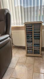CD kast met 80 CD’s, Ophalen, Gebruikt, Pop
