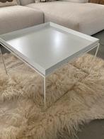 HAY Tray table wit 60x60x40, Comme neuf, Moins de 45 cm, 55 à 75 cm, Métal ou Aluminium