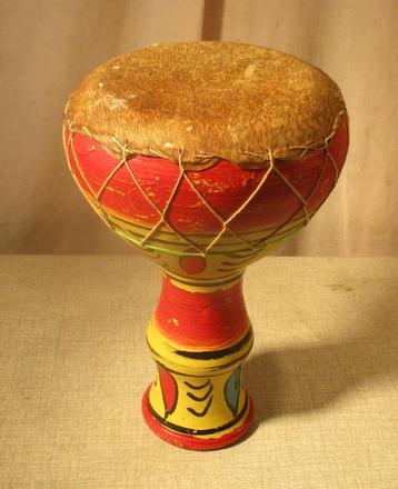Bel instrument de percussion spécial en faïence, Musique & Instruments, Enlèvement ou Envoi, Comme neuf