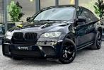 BMW X6 3.0dA xDrive / PACK M / TOIT OUVRANT / FULL BLACK!, Auto's, BMW, Te koop, Emergency brake assist, 195 g/km, SUV of Terreinwagen