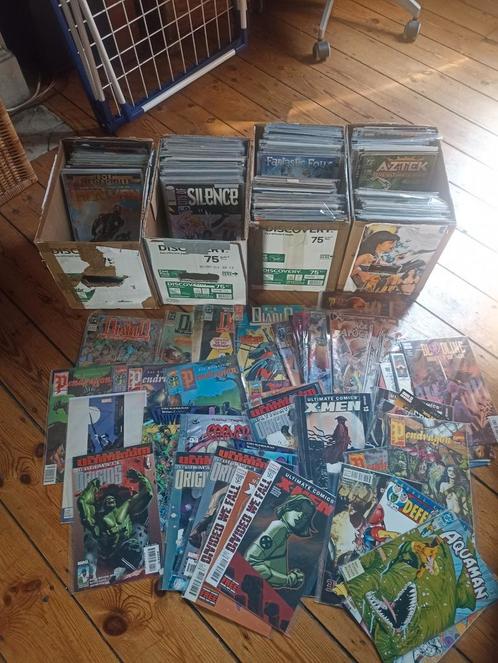 Lot van 420 strips in het Engels (MARVEL, IMAGE, DARK HORSE), Boeken, Strips | Comics, Gelezen, Eén comic, Amerika, Ophalen