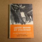 Laatste brieven uit Stalingrad - Heinz Schröter (1966), Livres, Guerre & Militaire, Enlèvement, Utilisé