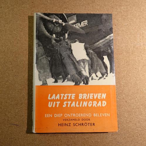 Laatste brieven uit Stalingrad - Heinz Schröter (1966), Livres, Guerre & Militaire, Utilisé, Enlèvement