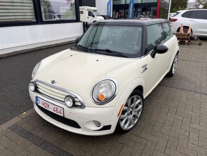 MOOIE GOED ONDERHOUDEN MINI COOPER D, Auto's, Mini, Particulier, Cooper, ABS, Airbags, Airconditioning, Boordcomputer, Elektrische buitenspiegels