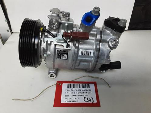 AIRCO POMP Volkswagen Golf VIII (CD1) (3Q0816803D), Auto-onderdelen, Airco en Verwarming, Volkswagen, Gebruikt