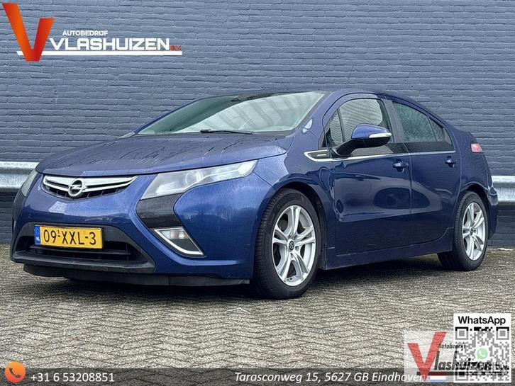Opel Ampera 1.4 | Bose | Stoelverwarming | Climate | Cruise, Auto's, Opel, Bedrijf, Ampera, ABS, Airbags, Alarm, Bluetooth, Boordcomputer