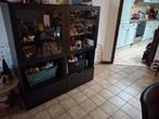 Vitrinekast ikea, Huis en Inrichting, Ophalen, Gebruikt, 100 tot 150 cm, Glas