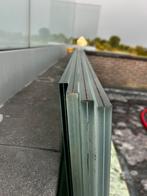 Melkglas dubbel gelaagd, Doe-het-zelf en Bouw, Ophalen, Zo goed als nieuw, Veiligheidsglas
