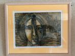 Tekening, Antiek en Kunst, Ophalen