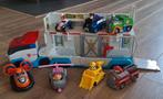 Paw Patrol patroller bus met 7 figuren, Kinderen en Baby's, Ophalen of Verzenden, Zo goed als nieuw