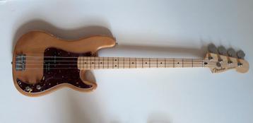 Fender Precision Bass, noir, Enlèvement, Comme neuf, Électrique