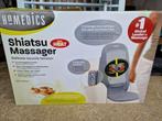 Homedics Shiatsu Massager - Stoel - Met warmte en 3 standen, Comme neuf, Enlèvement ou Envoi