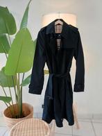 Burberry - zwarte trenchcoat/lange jas - maat M, Maat 38/40 (M), Zwart, Ophalen of Verzenden, Zo goed als nieuw