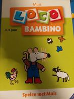 Muis: Loco Bambino 3-5 jaar, Ophalen of Verzenden, Gebruikt