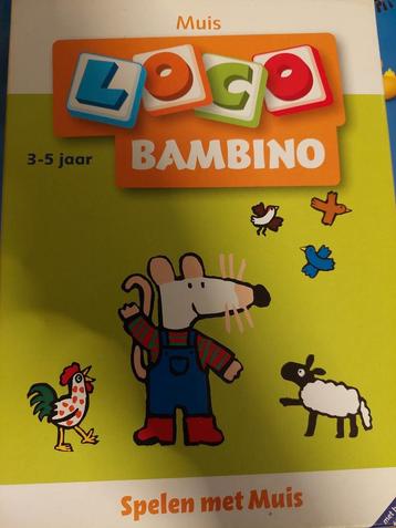 Muis: Loco Bambino 3-5 jaar beschikbaar voor biedingen