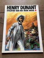 Henry Dunant - Stichter van het Rode Kruis, Eén stripboek, Ophalen of Verzenden, Gelezen