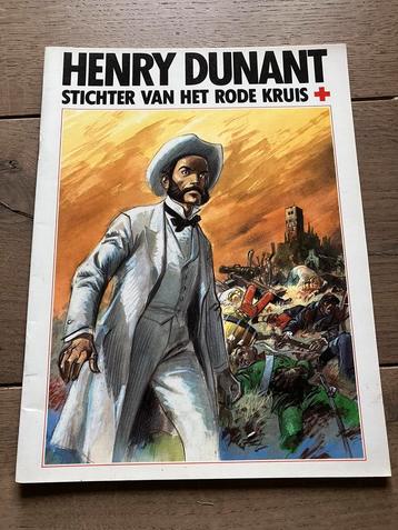 Henry Dunant - Stichter van het Rode Kruis, Une BD, Enlèvement ou Envoi, Utilisé