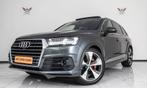 Audi Q7 S-Line 3.0L TDi V6 Quattro 7 places / Full Option, Autos, Audi, Cuir, Argent ou Gris, Achat, Euro 6